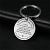 I Pray You'll Always Be Safe Keychain, Key Pendant Accessories Decoration Metal Pendant Keychain, Gift For Men And Women