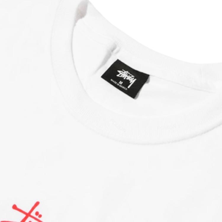 Stussy T-shirt Vintage Americana a Maniche Corte Unisex Top 1904388