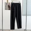 2025 Autumn Plus Size Multi-Pocket Slimming Cargo Ankle Pants