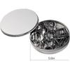 Mini Cookie Cutter Shape Set-24 Small Stainless Steel Metal Stamps,Including: Flower,Heart,Star,Circle,Triangle,Octagon,Square,Oval-cut Fondant and