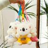 Versatile Koala Series Plush Rabbit Doll: Cute Bag Charm & Gift