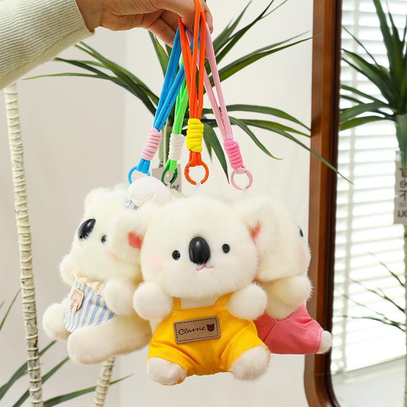 Versatile Koala Series Plush Rabbit Doll: Cute Bag Charm & Gift