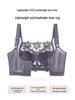 Large Cup Chest Compression Bandeau: Anti-Sagging Support, No Underwire, Slimming Effect for Plus Sizes