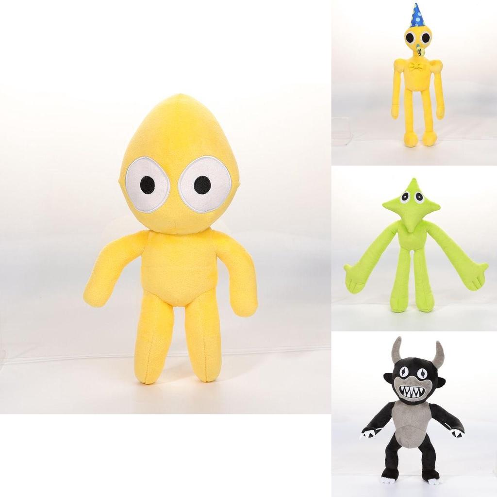 Entzückendes Roblox Rainbow Friends Plüschtier - Perfektes Weihnachtsgeschenk für Anime-Fans