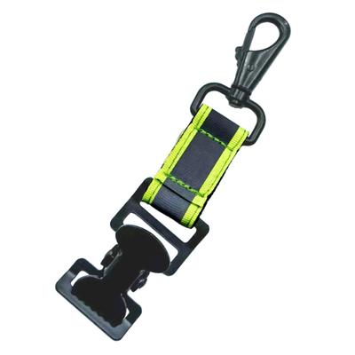Firefighters Gloves Clip Strap Easily Install Reflective Gloves Holder Strap for Firefighting Use