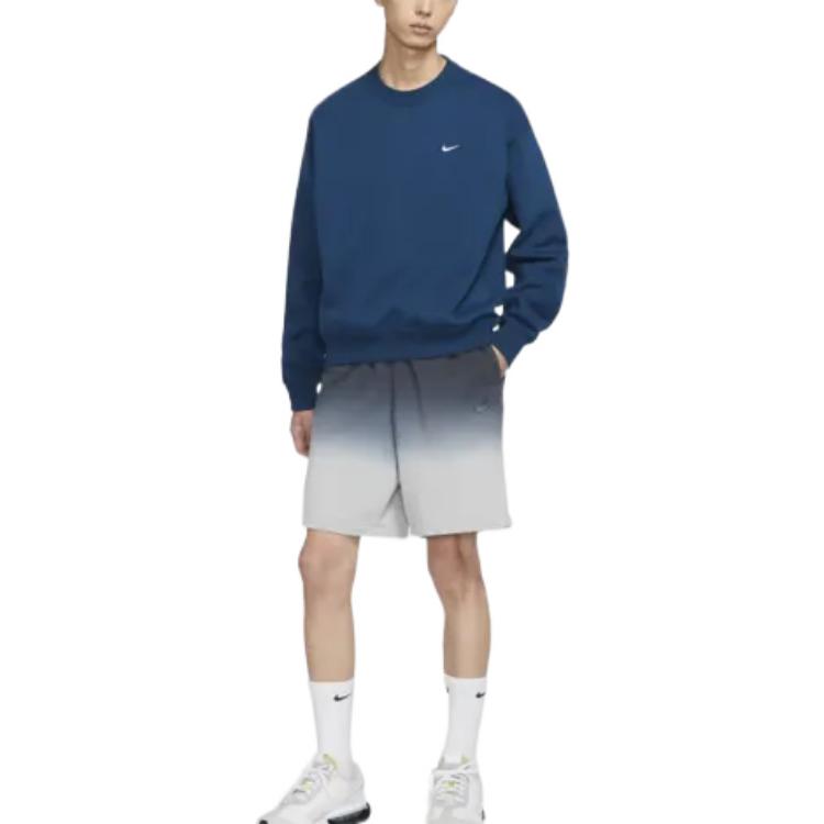 Nike Sportswear Club Fleece Men's Crewneck Sweatshirt Blue DA0318-460
