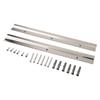 Picture Hangers Artwork Frame Color Silver Hanging Frame Hooks Metal Material Quick Installation Rust Protection Secure Fixing