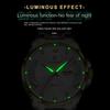 New Top Brand Fashion Men's Watch Luxury Double Calendar Fashion Business Luminous Men's Watch