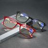 New Women Reading Glasses Ultra-light Anti-blue Light Flower Print Resin Eyewear +1.0~+4.0 Magnifying Presbyopic