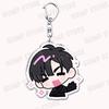 Beliebte Anime Alien Bühne Chibis Musik Schlüsselanhänger für Zubehör Tasche Luka Ivan Till Mizi Hyuna Sua Schlüsselanhänger Schmuck Fans Geschenke
