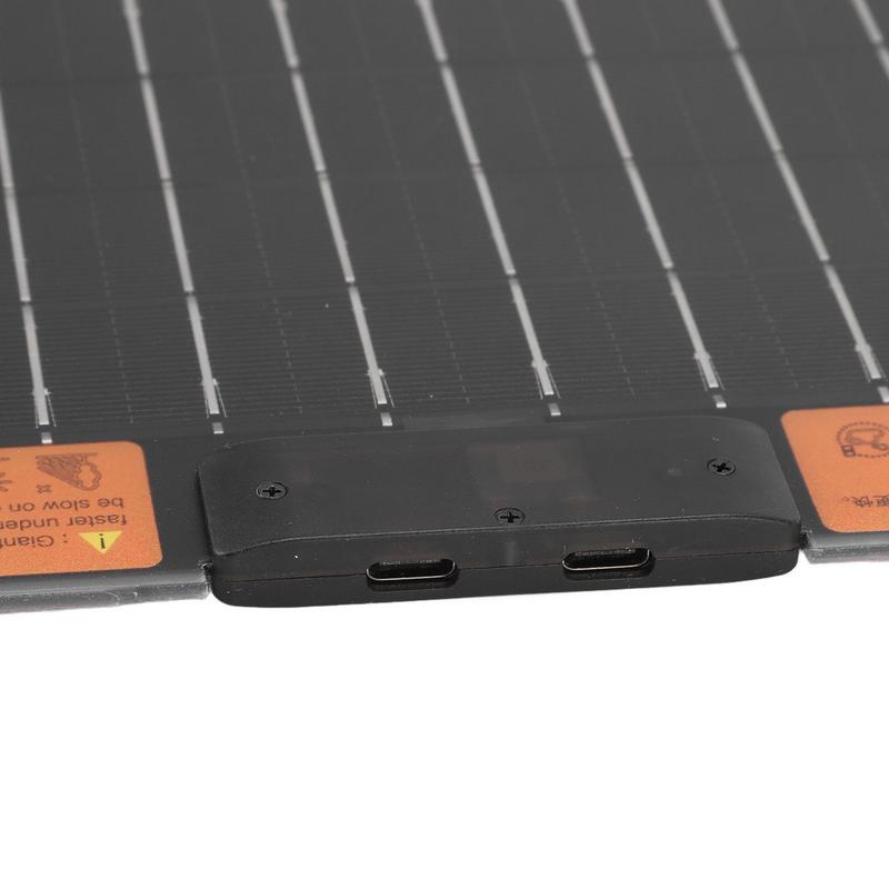Solar Charger 5V/2A Solar Generator Fast Charging Electricity Power Waterproof Multi-device Charging Supply For Outdoor