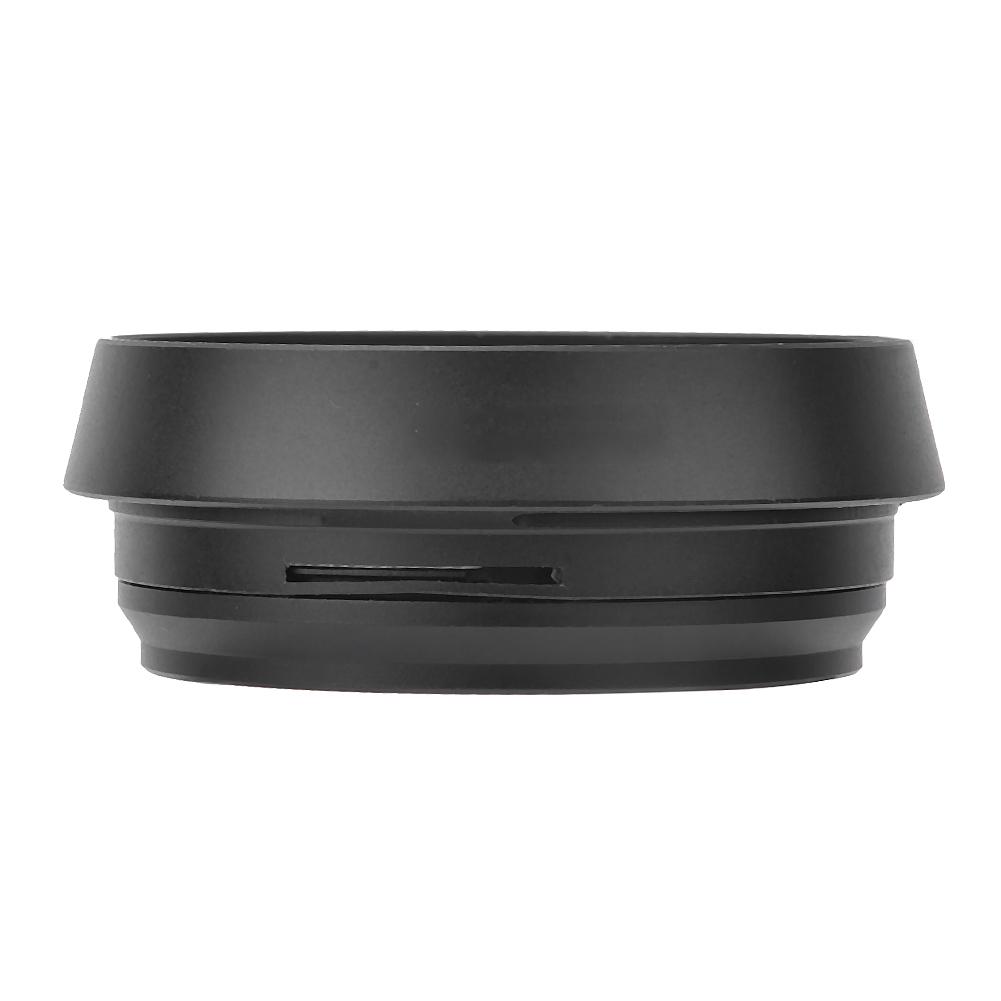 1 ks Kovová sluneční clona objektivu náhradní pro fotoaparáty FUJIFILM X100