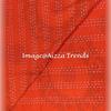 Aizza Trends Handmade Pure Cotton  Printed Kantha Quilt  - Traditional Look Bed Spread Kantha Gudri - Vintage Hand Stitch Gudri