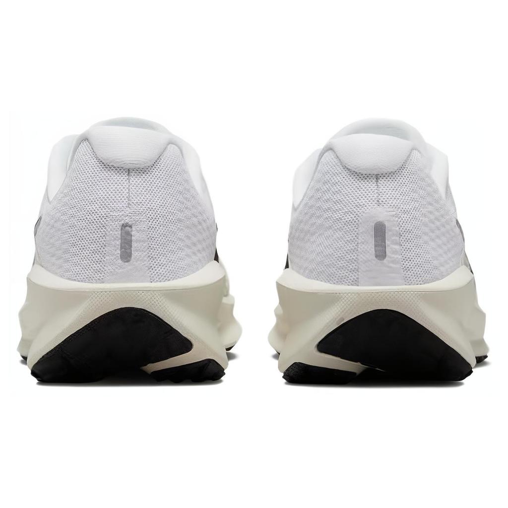 New Nike Downshifter 13 White Black Sail Metallic Silver Women's FD6476-100
