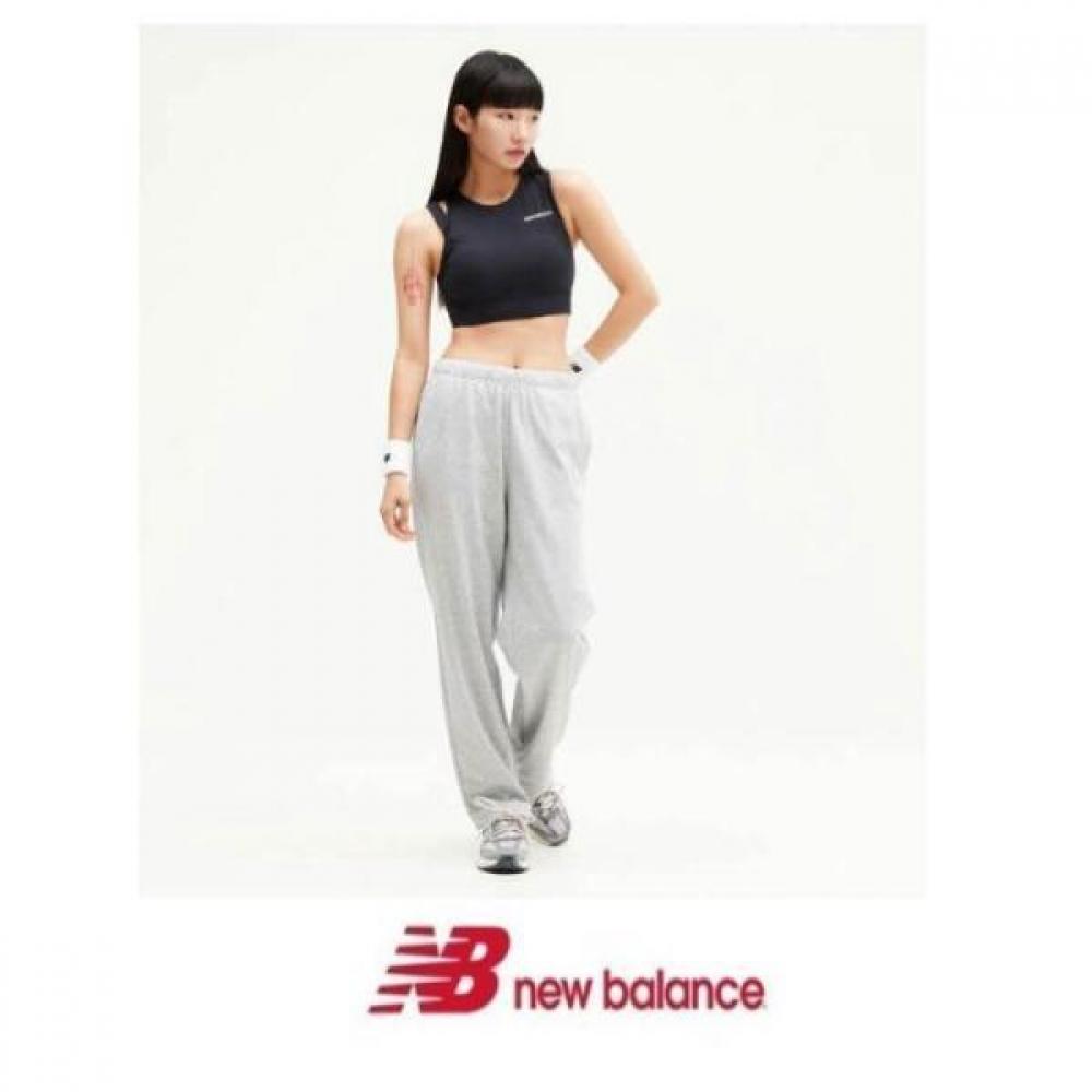 

New Balance Широкие брюки Essentials Single Mesh Nbmle21023 Ac (AC)Melange Gray／80(M)