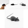 Scary Halloween Toy Mini Mouse Model For Tricksters Plastic Material 9cm Size