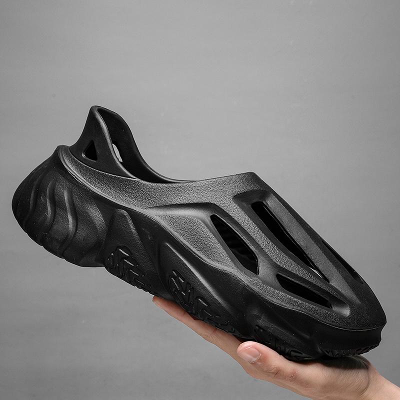 

Fashion Men Outdoor Beach Sandals Slippers Comfortable Soft Bottom EVA Clogs Men Casual Shoes Garden Shoes Mens Beach Sandals