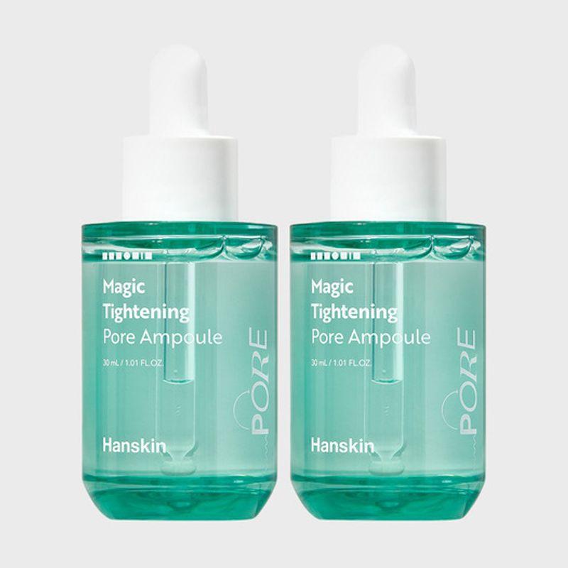 Hanskin Magic Tightening Pore Ampoule 30ml X 2