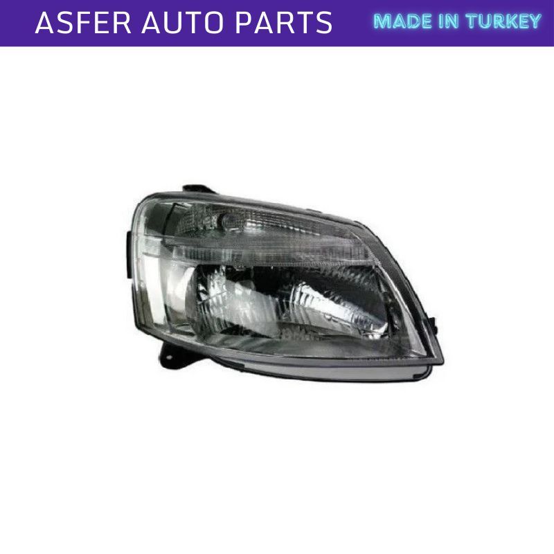 Headlight Motor Right Side For Citroen Berlingo Peugeot Partner 2003-2008 (H4) Oem 6205.ZA 6205.AW