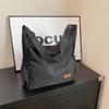 Spacious Nylon Shoulder Bag Comfortable & Stylish Messenger Bag Chic for Women