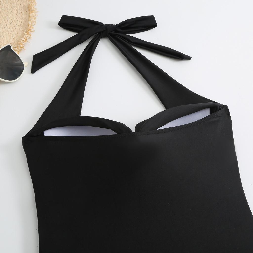 European & American Women's Sexy One-Piece Swimsuit