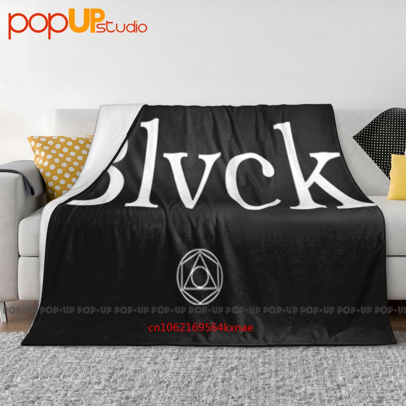 Scale Basic Logo Blvck Scvle Ultra-Soft Blanket Quilt Winter Sofa Cover Bed Covers 30x40in