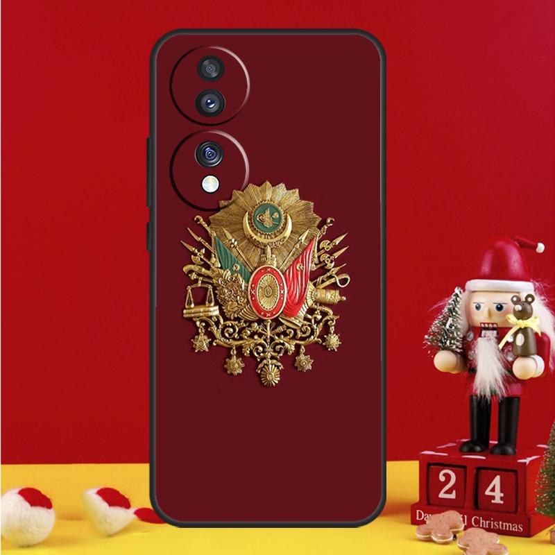 Ottoman Empire Coat Of Arms Case For Honor Magic 8 6 7 Lite Honor X9d X9c X9b X9a X8b X8c Win 50 70 90 200 400 Pro Cover