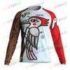 2023 Off Road ATV Racing T-Shirt Men Season Downhill Riding Racing Bicycle Tops Motocross MTB Downhill Jersey Motorcycle Jersey
