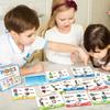 Kids Phonics Learning Cards Educational Toys English Words Learn To Read Cards English Learning Tool