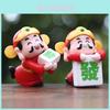 New Year Lucky Mascot Pvc Figure Collectible Toy For Festive Decor And Gift Ideas