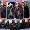 Divine Death Phone Case For Samsung Galaxy S25 Edge S24 S23 FE S21 S20 S10 Plus S22 S26 Ultra Cover Clear Cases TPU Capa Shell C