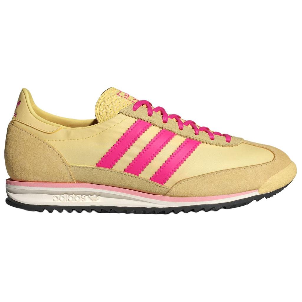 Adidas Originals SL 72 OG Abrasion Resistant Low top Casual Shoes Women's Yellow JQ6416