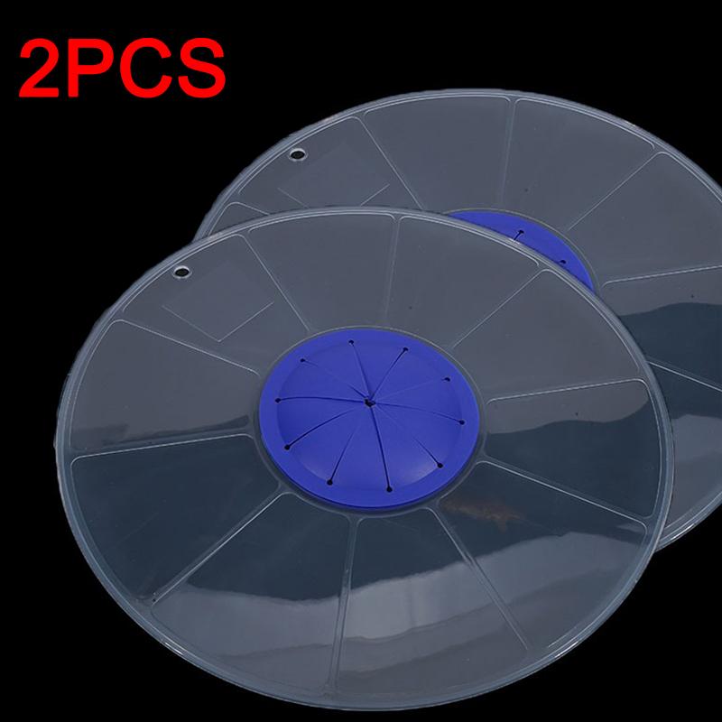 

1 шт. Силиконовый ручной миксер Защита от брызг Кухонная многоразовая миска для смешивания Крышка от брызг Круглая крышка для венчика Высокое качество B