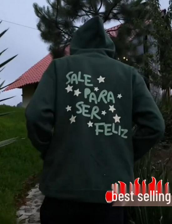 Ivan Cornejo 'Sale Para Ser Feliz' Unisex Hoodie