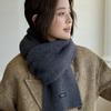 Luxury Winter Wool Scarf Women Cashmere Warm Pashmina  Foulard Female Shawls Wraps Thick Soft Warm And Cold-Proof Poncho