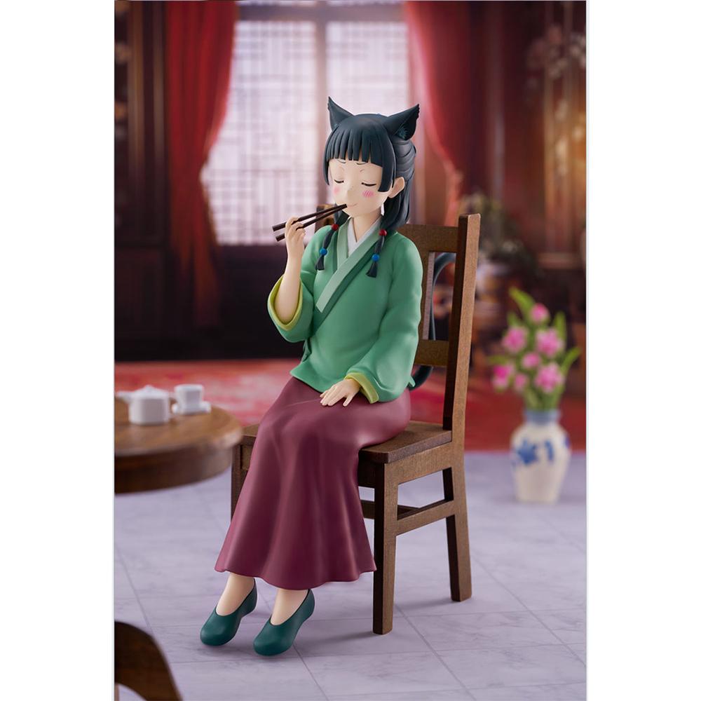 Anime Figure Maomao Action Figure Model Super Cute Q Edition Maomao Figurine Sitting Model Collection Statue Doll Friend Gifts