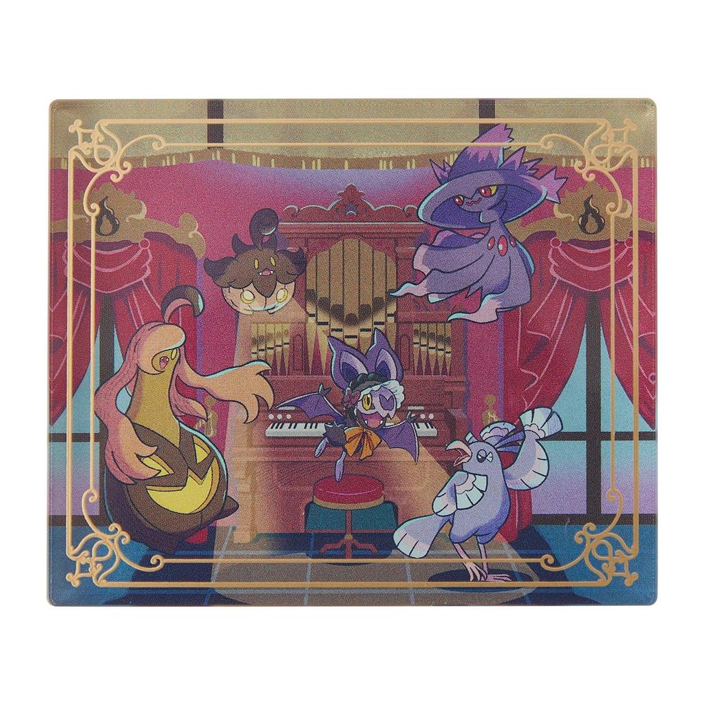 Pokemon Magnet Collection Box Halloween Ghost Chateau 2025 Japan NEW