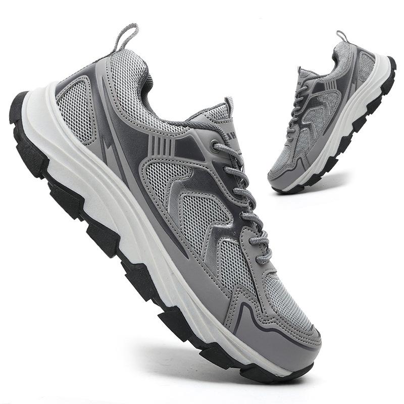 New Adult Four Seasons Outdoor Large Size Lightweight Comfortable Breathable Wear-resistant Men's Shoes Casual Hiking Shoes Hiking Shoes