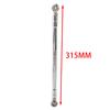 Motorcycle CNC CUT Shift Linkage Shifter Link Round Rod For Harley Softail Fat Boy Breakout Touring Street Electra Road Glide