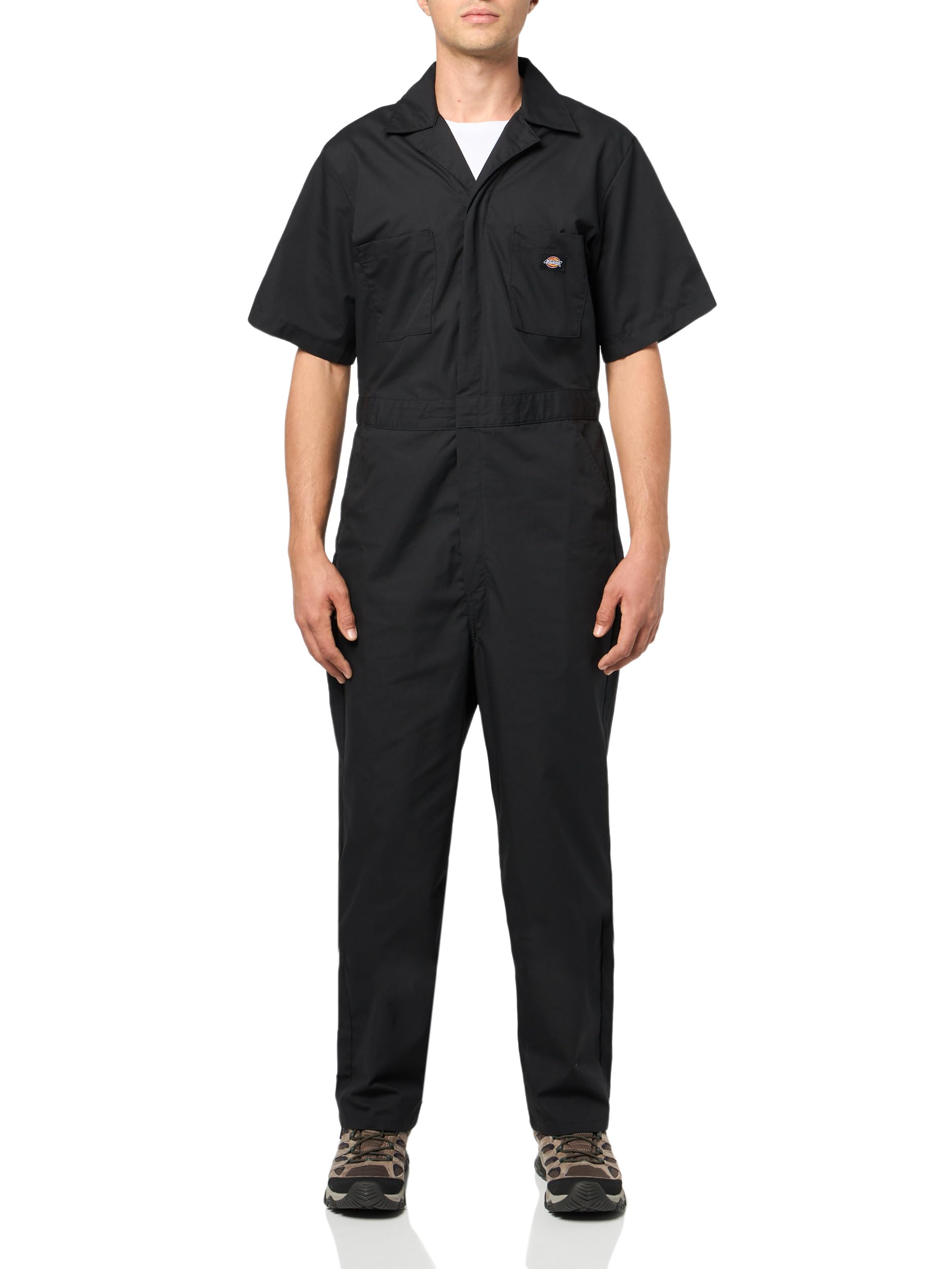 Dickies Short Sleeve Coveralls 33999 Black