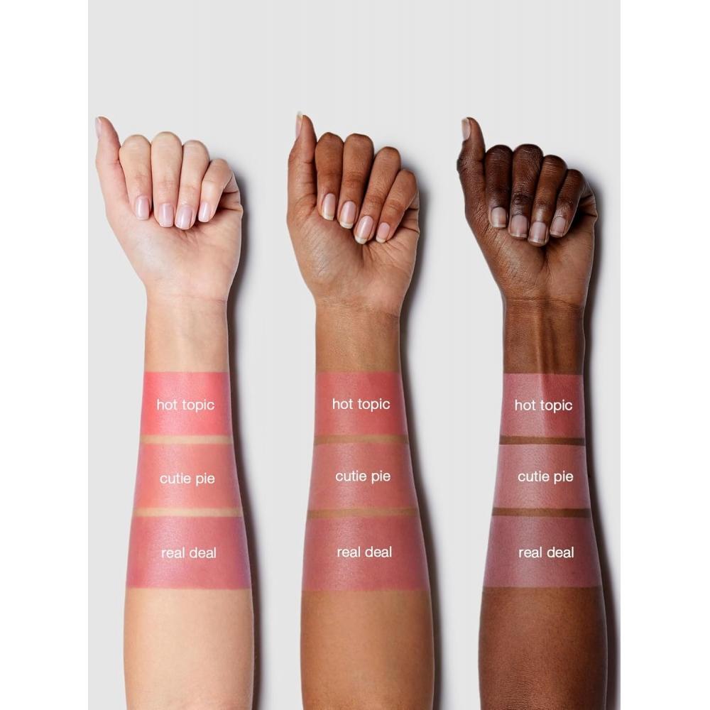 Sheglam Seagram Color Bloom Cheek Liquid Blush Matte Makeup Texture Cutie Pie Cutie Pie