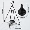 Fashionable Essential Oil Warmer with Iron Frame Scented Candle Holder for Bedrooms and Living Room