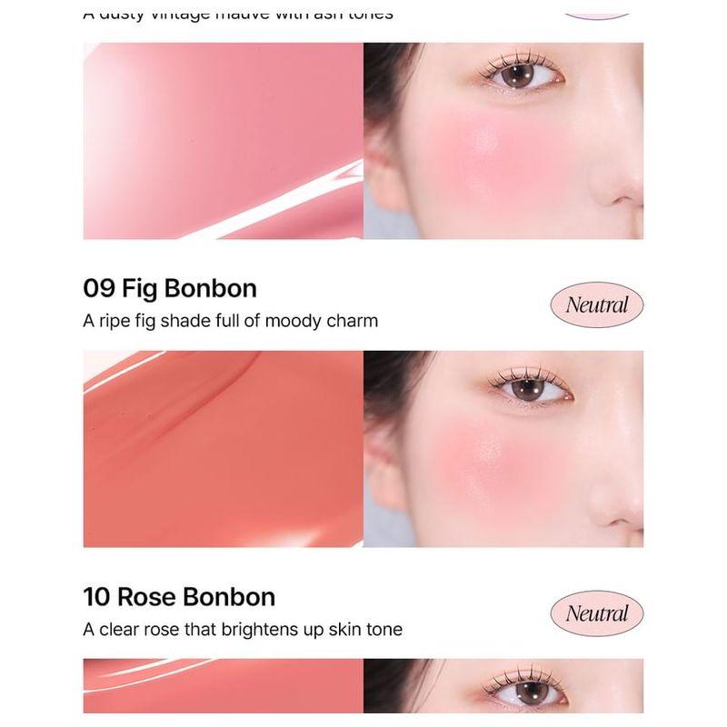 Dear.A - BonBon Glow Cheek - 10 Colors