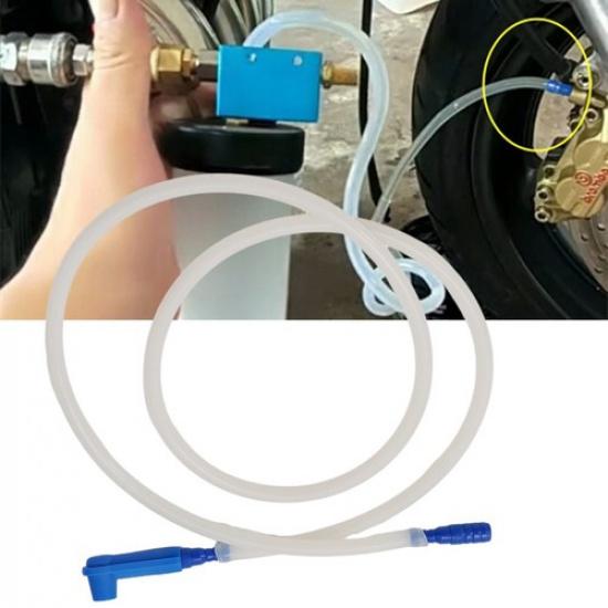 1 Set Brake-Fluid Hose Fluid Bleeding Hose Brake Fluid Bleeder Bleeding Hose