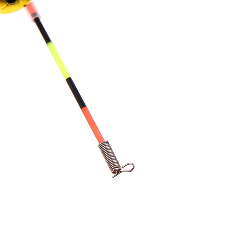 Night Fishing Fishing Rod Lighting Stick Removable Waterproof Fishing Bite Bell Alarm Indicator Float Tackle For Lure Road