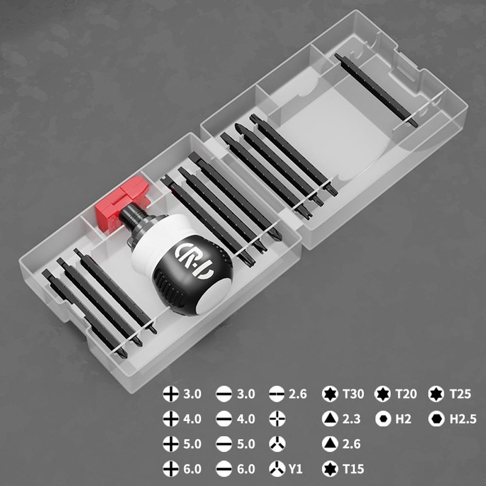 Telescopic Double-head Screwdriver Steel Batch Head Creative Hand Tool  Slotted Household Tool