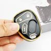 3/4 Button Shell Fob Cover Car Key Cover For Gmc Sierra Sonoma Yukon For Chevrolet S10 Saturn Silverado Suburban Gmc Tahoe Alarm