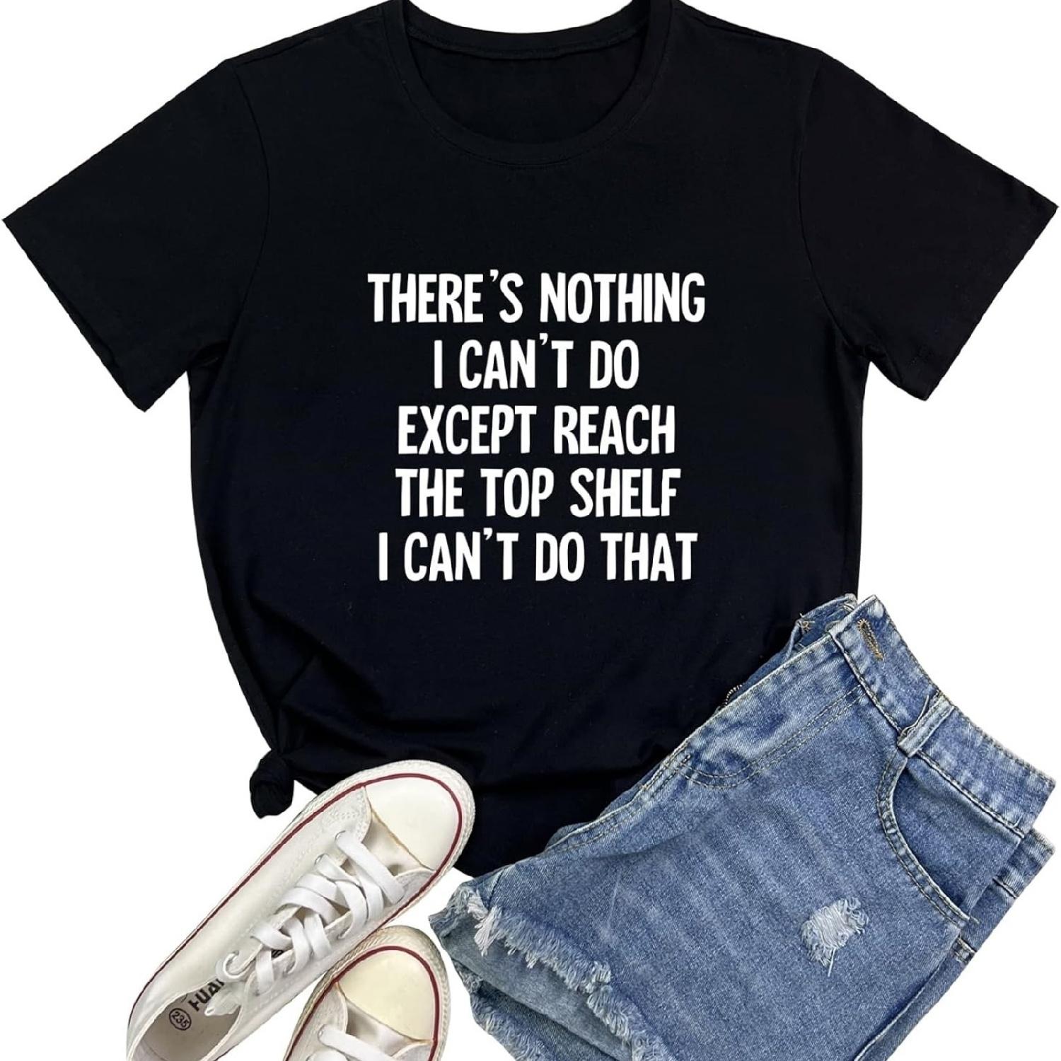 

BLACKOO Women There s Nothing Funny Tshirts Graphic Cute Tees XXXXXL різнокольоровий