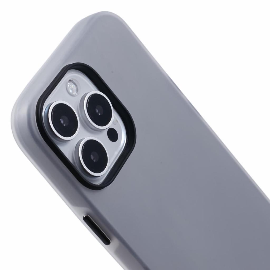 For iPhone 16 Pro Max Case Detachable TPU Shockproof Phone Cover