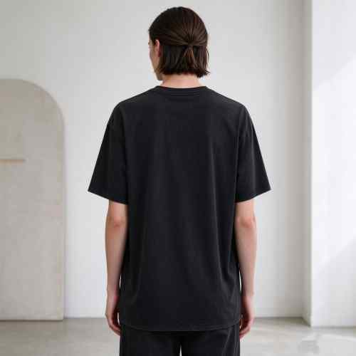Vintage Washed Korn Follow The Leader T‑Shirt, Rock Band Gothic Oversized Casual Tees Unisex Streetwear Short Sleeve Top350